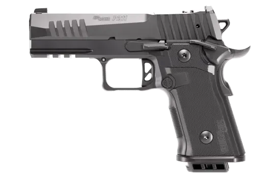 Sig Sauer - P211 GT4 — 9mm · 10 Round · Black · 4.2" · Compact · Single Action