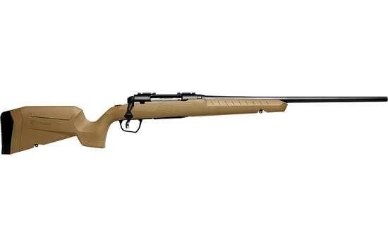 Savage - Axis II — 22-250 Remington · 4 Round · Black · 22"