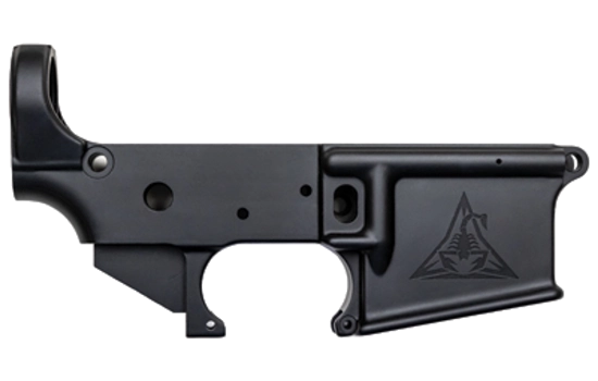 Rise Armament - Stripped Lower — Black