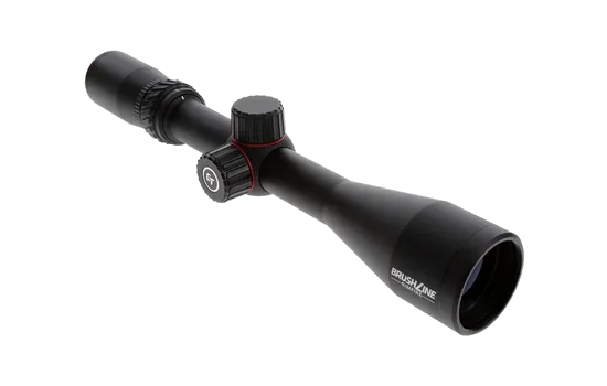 Crimson Trace - Brushline Rifle Scope — Black