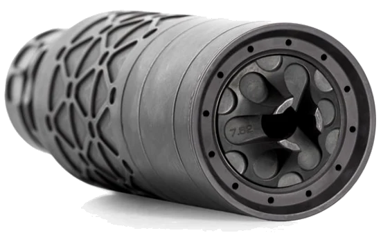 Rugged Suppressors - Axial — 308 Winchester · Black