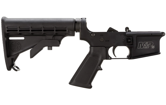Smith & Wesson - M&P®15 Stripped Lower — Black