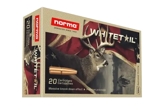 Norma - Whitetail — 8x57mm JS · 196 Grains · Pointed Soft Point · 20