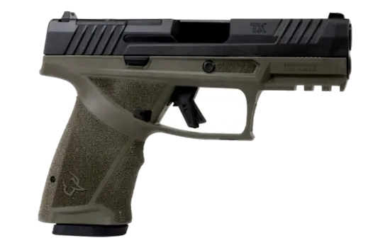 Taurus - TX9 — 9mm · 15 Round · OD Green · 4" · Compact · Striker Fire