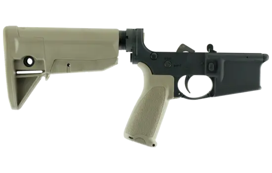 Bravo Company - BCM Lower — Black