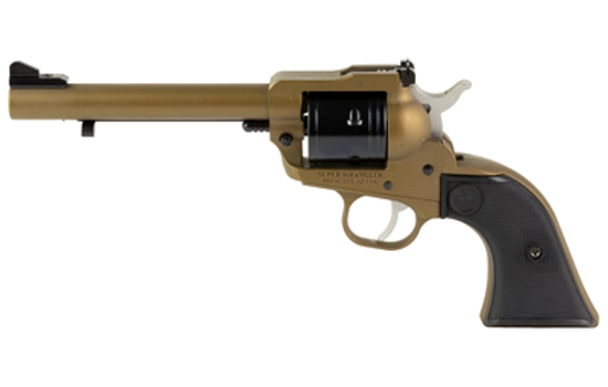 Ruger - Super Wrangler — 22 Long Rifle · 6 Round · Bronze · 5.5" · Single Action