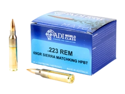 ADI World Class Ammunition - Match Rifle