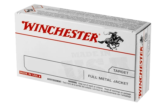 Winchester Ammunition - USA Handgun — 180 Grains · Full Metal Jacket · 50