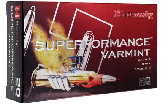 Hornady - Superformance Varmint — 204 Ruger · 32 Grains · V-Max · 20