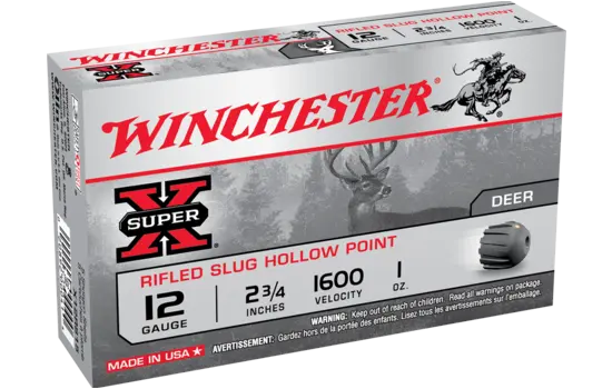 Winchester Ammunition - Super-X Slugs — 5