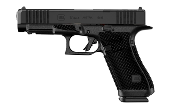 Glock - G17 Gen6 — 9mm · 17 Round · Black · 4.49" · Full Size · Striker Fire