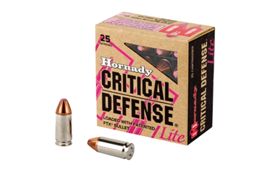 Hornady - Critical Defense Handgun — 100 Grains · FlexTip · 25