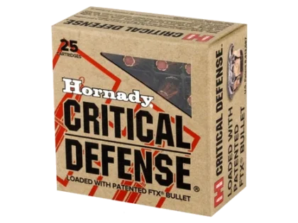 Hornady - Critical Defense Handgun