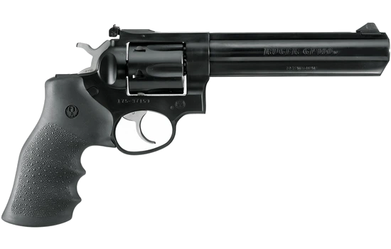 Ruger - GP100 — 357 Magnum · 6 Round · Black · 6" · DA / SA