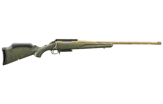 Ruger - American Gen II Predator — 22 ARC · 10 Round · Burnt Bronze · 22"