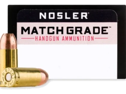 Nosler - Match Grade Handgun