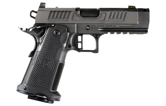 Alpha Foxtrot - AF1911 Romulus — 9mm · 10 Round · Black · 3.5" · Compact · Single Action