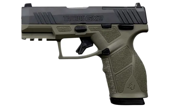 Taurus - GX2 TORO — 9mm · 13 Round · OD Green · 3.38" · Compact · Striker Fire