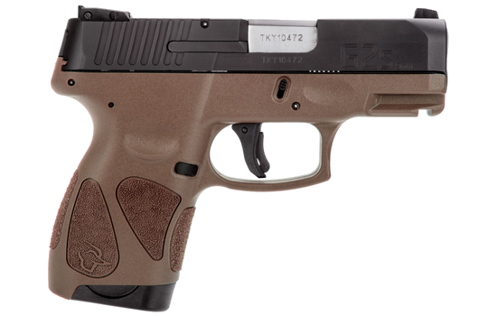 Taurus - G2S — 9mm · 7 Round · Coyote · 3.25" · Subcompact · Striker Fire