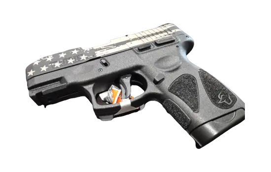 Taurus - G2S — 9mm · 7 Round · American Flag · 3.25" · Subcompact · Striker Fire