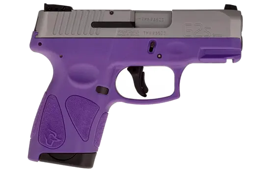 Taurus - G2S — 9mm · 7 Round · Dark Purple · 3.25" · Subcompact · Striker Fire