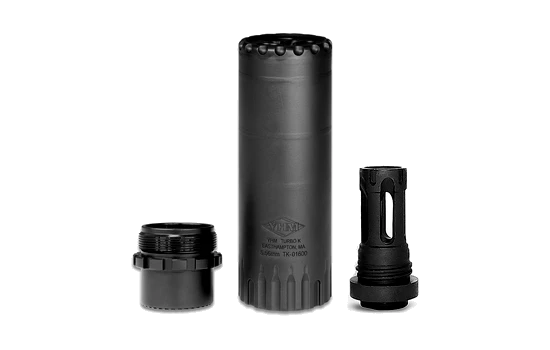 Yankee Hill Machine Co - Turbo K-RB — 5.56 mm NATO · Black