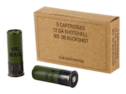 Winchester Ammunition - Military Grade Buckshot