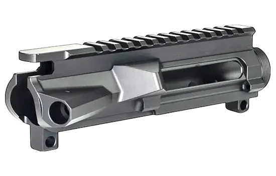 White Label Armory - Forged Upper Receiver — Multi · Black · No Barrel