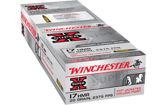 Winchester Ammunition - Super-X Rimfire — 20 Grains · Jacketed Hollow Point · 50