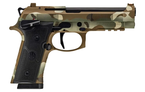 Beretta - 92XI American Combat Series — 9mm · 18 Round · Camo · 4.7" · Full Size · Single Action