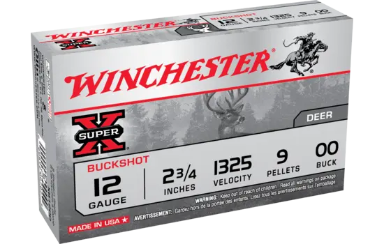 Winchester Ammunition - Super-X Buckshot — 5