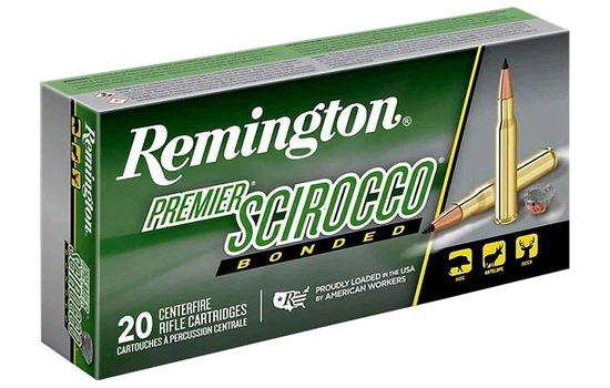 Remington - Premier Scirocco Bonded — 6.5 Creedmoor · 130 Grains · Polymer Tip · 20