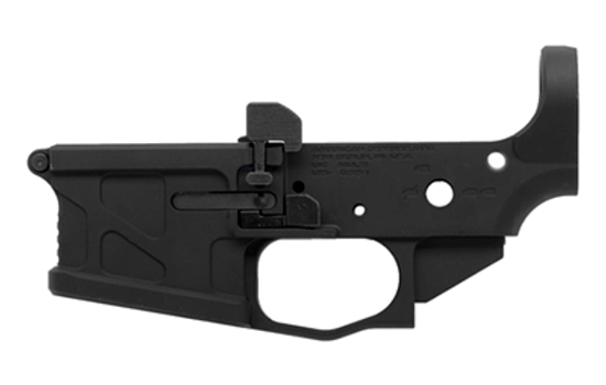 American Defense Mfg - UIC Stripped Lower Receiver — Black