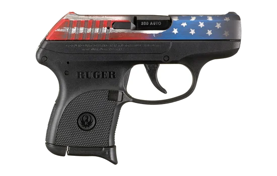 Ruger - LCP — 380 Auto (ACP) · 6 Round · American Flag · 2.75" · Micro · Double Action