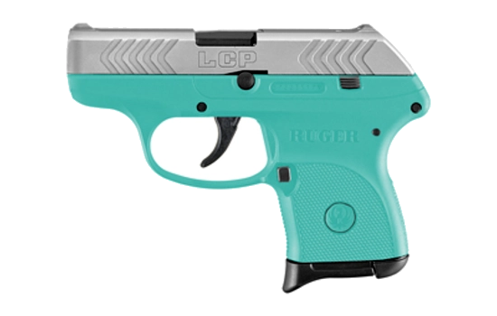 Ruger - LCP — 380 Auto (ACP) · 6 Round · Turquoise · 2.75" · Micro · Double Action