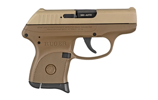 Ruger - LCP — 380 Auto (ACP) · 6 Round · Flat Dark Earth · 2.75" · Micro · Double Action