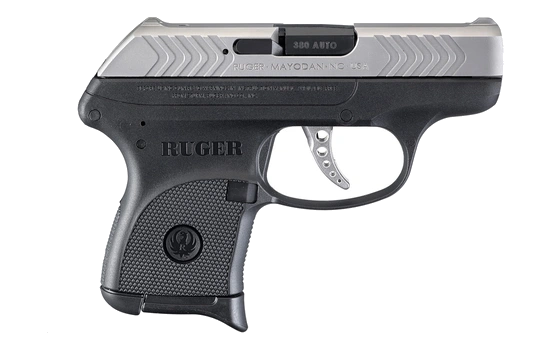 Ruger - LCP — 380 Auto (ACP) · 6 Round · Stainless · 2.75" · Micro · Double Action