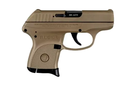 Ruger - LCP — 380 Auto (ACP) · 6 Round · Tan · 2.75" · Micro · Double Action