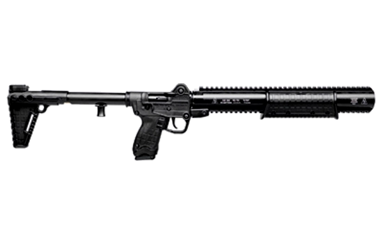 Kel-Tec - SUB-2000 CQB — 9mm · 17 Round · Black · 16.25" · Single Action
