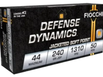 Fiocchi Ammunition - Defense Dynamics Handgun
