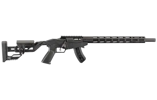 Ruger - Precision Rimfire — 17 HMR · 9 Round · Black · 18"