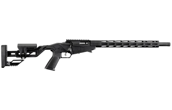 Ruger - Precision Rimfire — 22 Long Rifle · 10 Round · Black · 18"