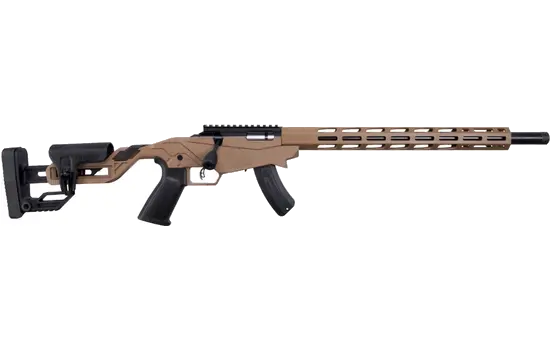 Ruger - Precision Rimfire — 22 WMR · 15 Round · Flat Dark Earth · 18"