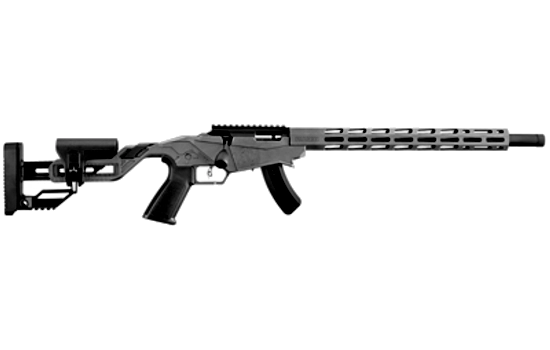 Ruger - Precision Rimfire — 22 Long Rifle · 15 Round · Gray · 18"