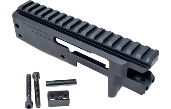 Faxon Firearms - FF-22 Receiver — 22 Long Rifle · Black · No Barrel