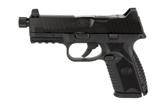 FN America - FN 509 Midsize Tactical — 9mm · 24 Round · Black · 4.5" · Compact · Striker Fire