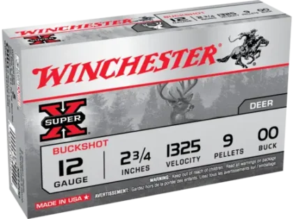 Winchester Ammunition - Super-X Buckshot