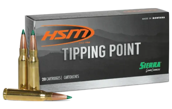 HSM - Tipping Point — 30-06 Springfield · 165 Grains · Polymer Tip · 20