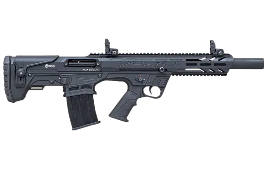 Citadel - Pup Scout — 5 Round · Black · 18.75"