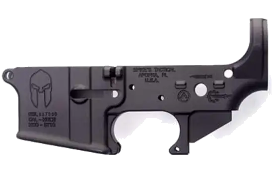Spike's Tactical - Spartan Lower — Black